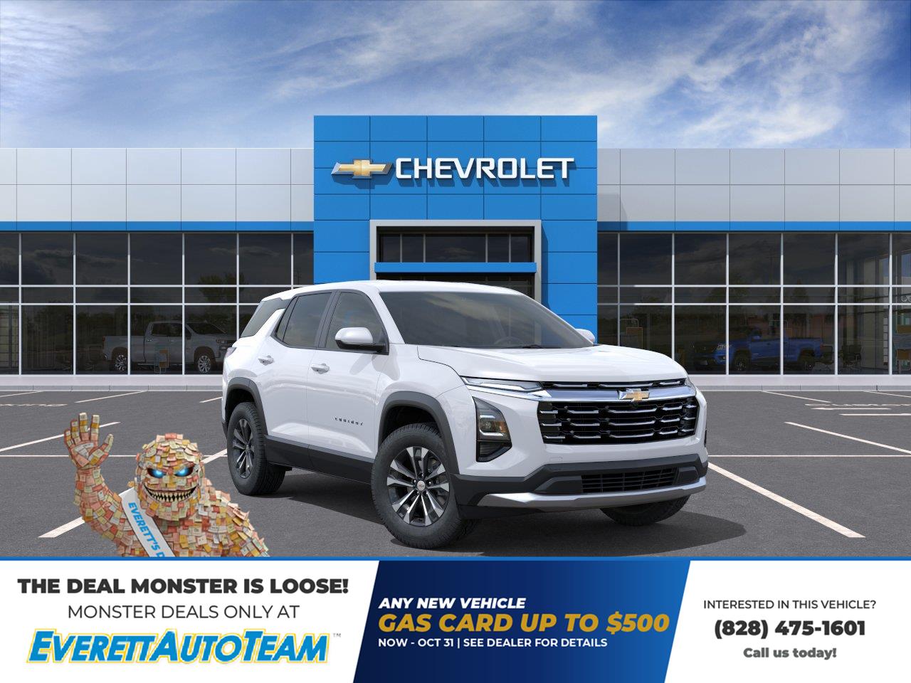 2027 Chevrolet Equinox FWD LT