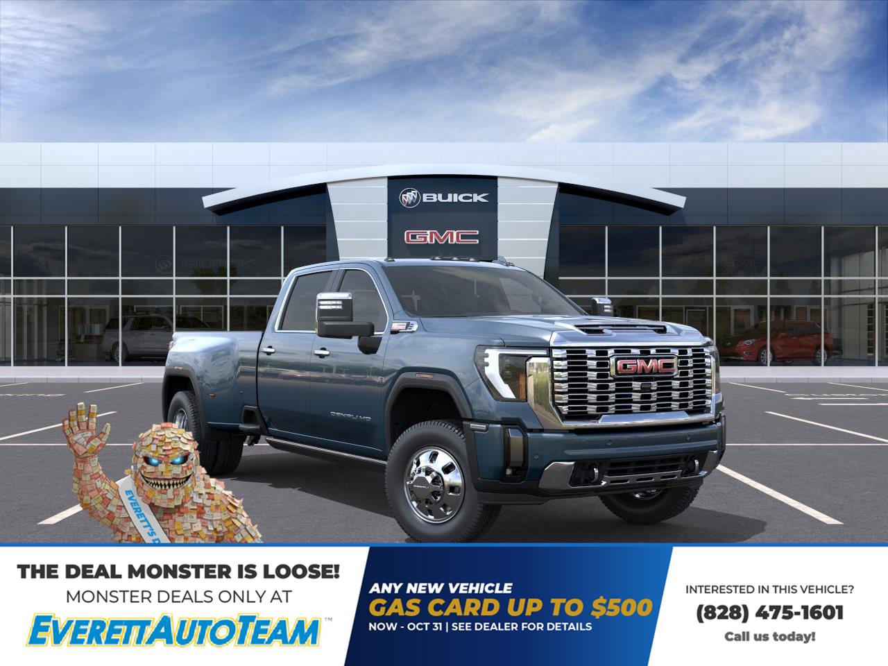 2026 GMC Sierra 3500HD Denali