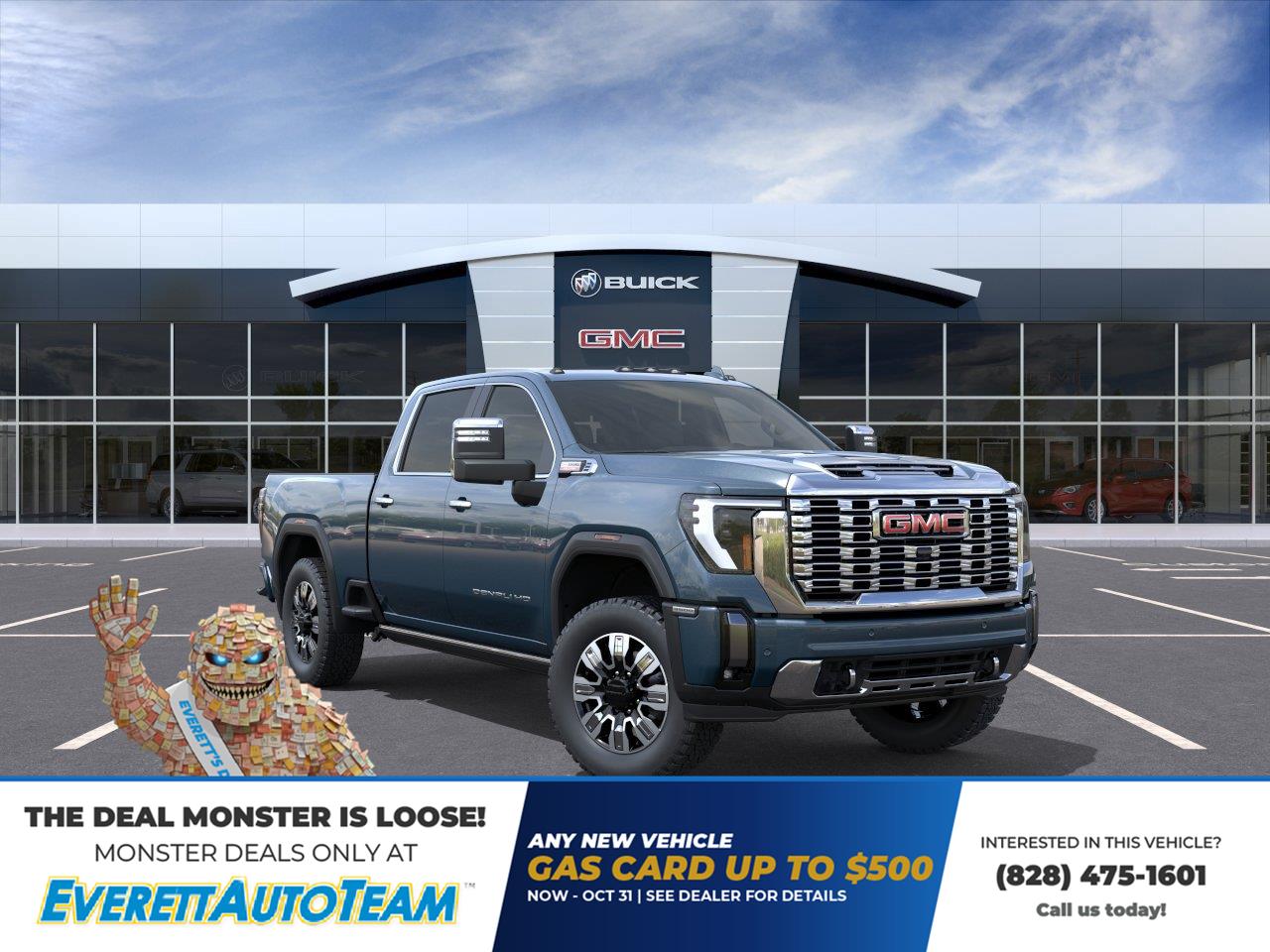 2026 GMC Sierra 3500HD Denali