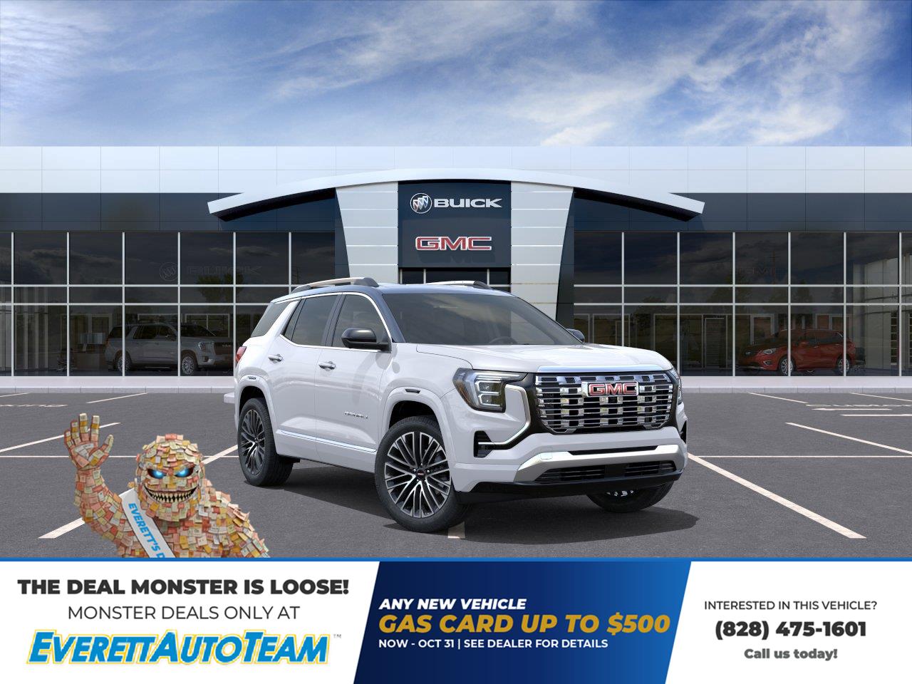2027 GMC Terrain AWD Denali