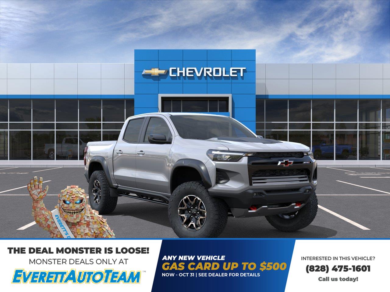 2026 Chevrolet Colorado 4WD ZR2