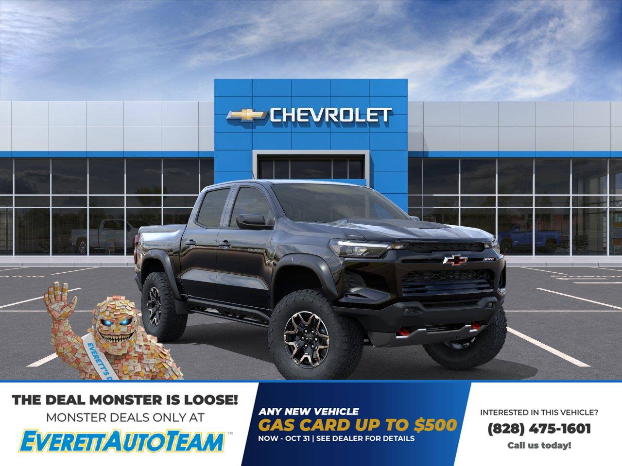 2026 Chevrolet Colorado 4WD ZR2
