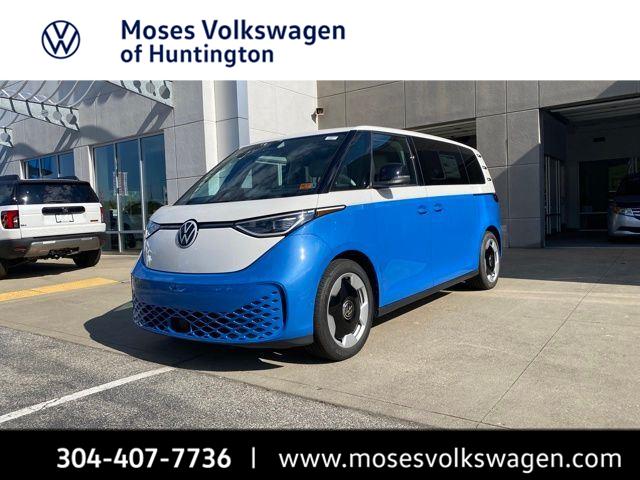 2025 Volkswagen ID.Buzz Pro S Plus 4Motion