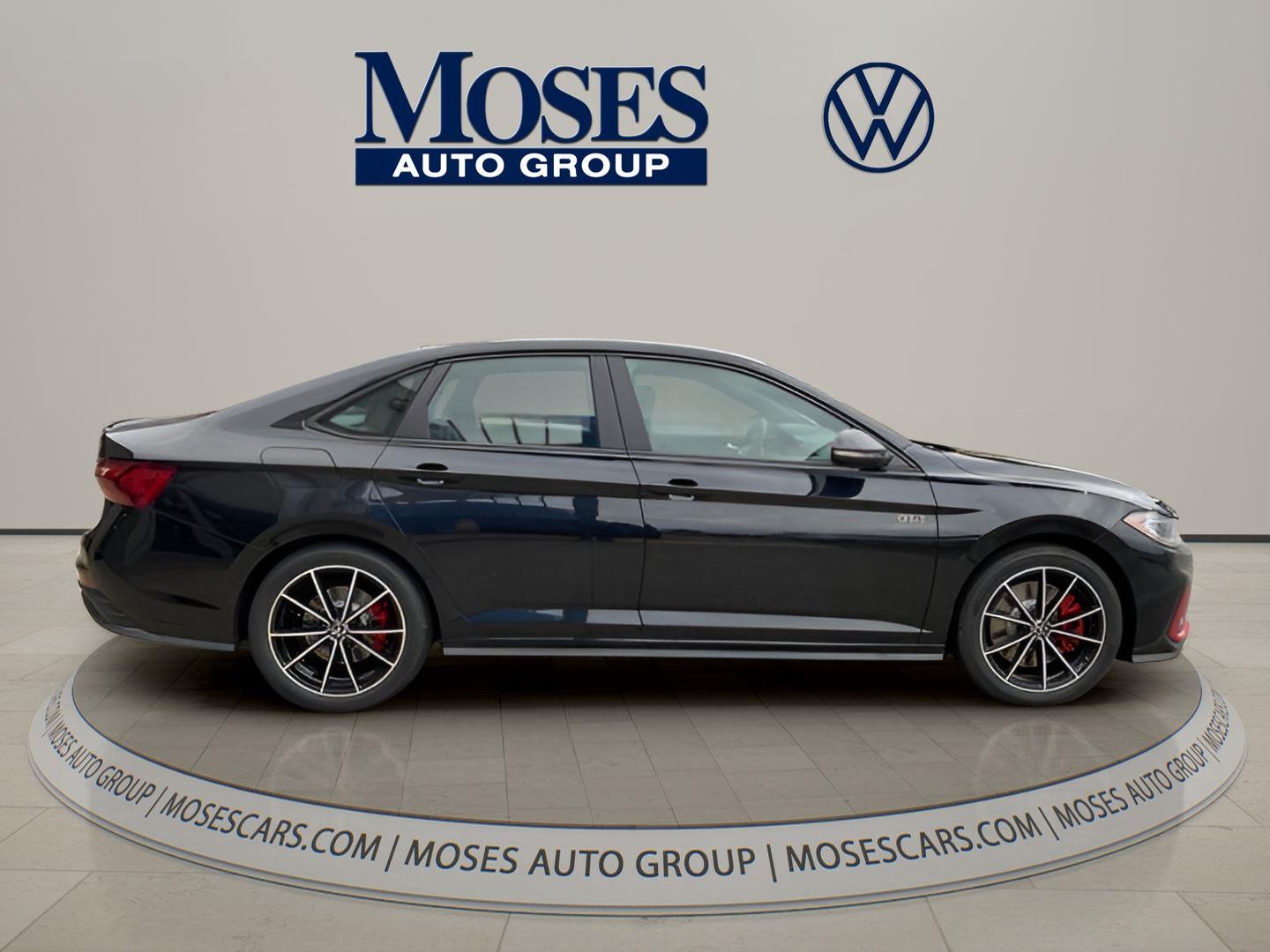 Deep Black Pearl 2026 Volkswagen Jetta GLI Autobahn FWD Sedan Front-Wheel Drive Manual