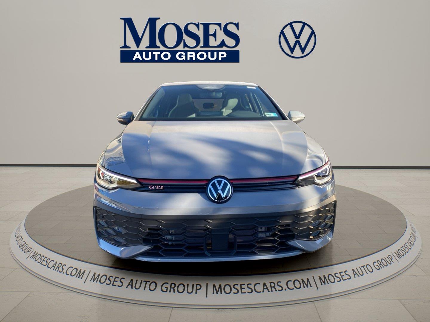 Moonstone Gray 2026 Volkswagen Golf GTI Hatchback Front-Wheel Drive 7-Speed Dual Clutch