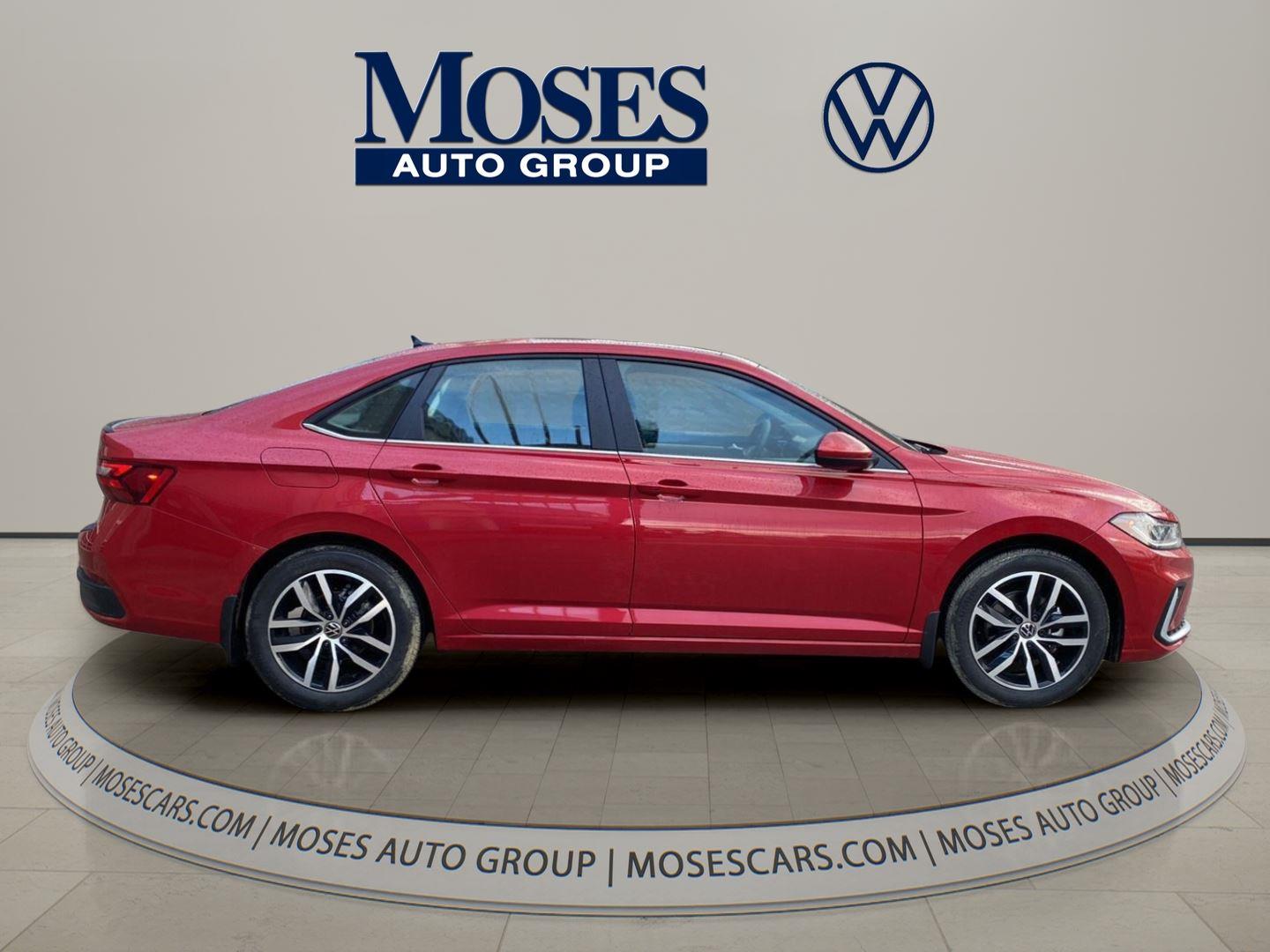 Kings Red Metallic 2026 Volkswagen Jetta SE FWD Sedan Front-Wheel Drive Automatic