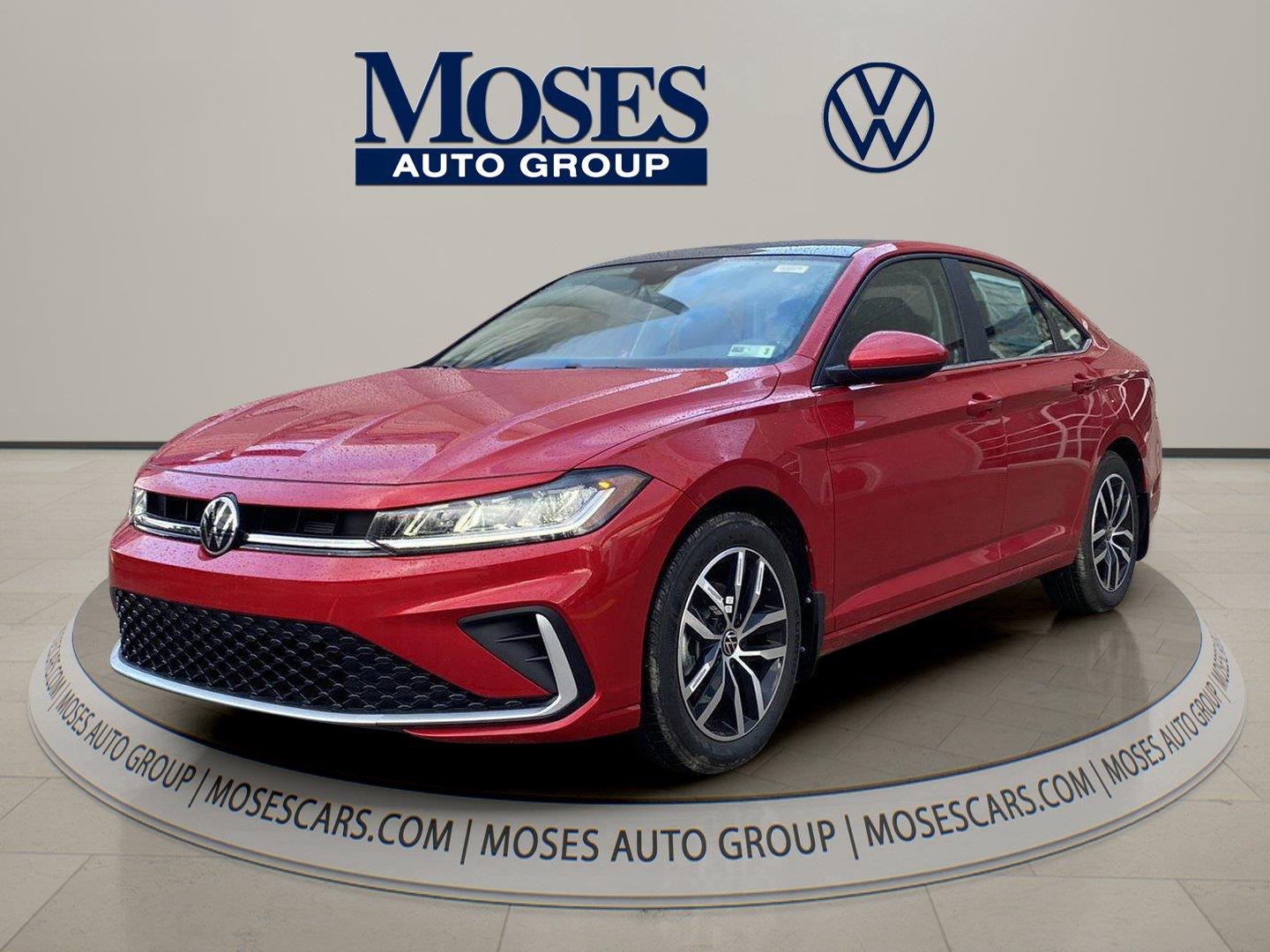 Kings Red Metallic 2026 Volkswagen Jetta Sedan Front-Wheel Drive Automatic