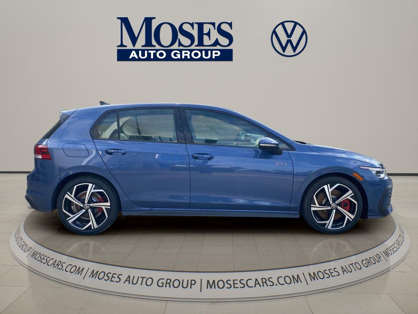 Slate Blue Metallic 2026 Volkswagen Golf GTI SE FWD Hatchback Front-Wheel Drive Automatic