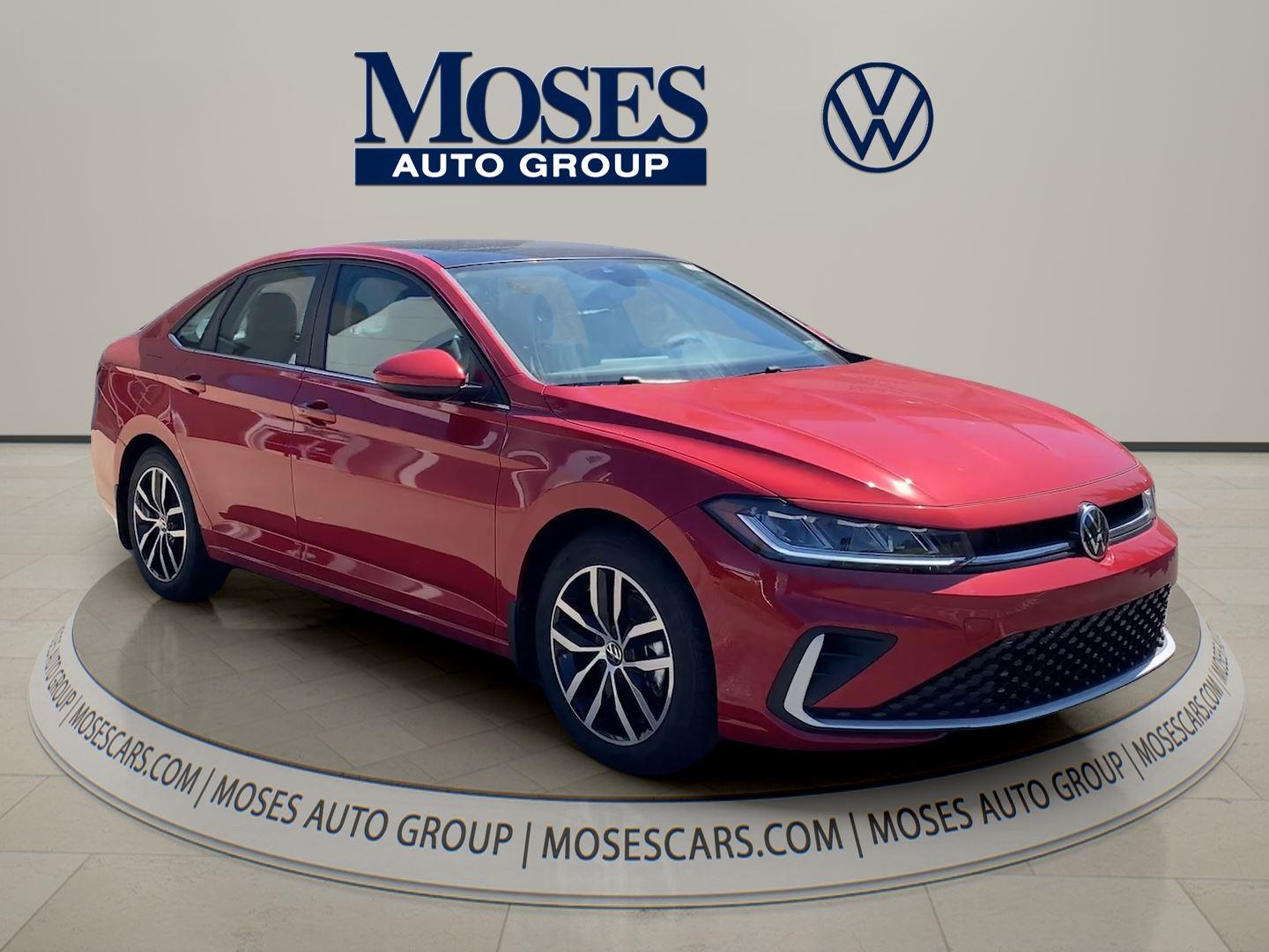 Kings Red Metallic 2026 Volkswagen Jetta SE FWD Sedan Front-Wheel Drive Automatic