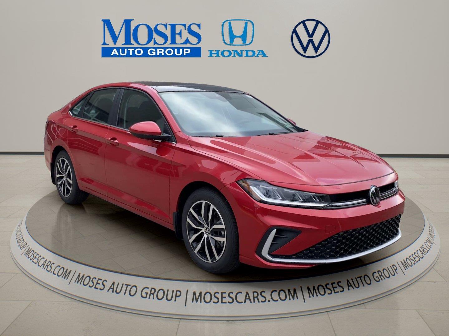 Kings Red Metallic 2026 Volkswagen Jetta Sedan Front-Wheel Drive Automatic