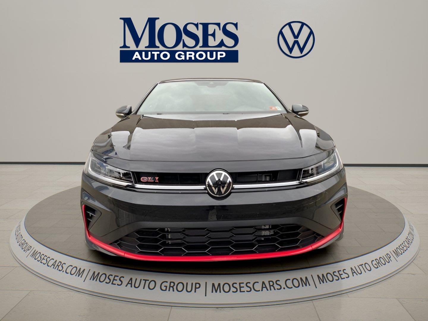 Deep Black Pearl 2026 Volkswagen Jetta GLI Sedan Front-Wheel Drive Manual