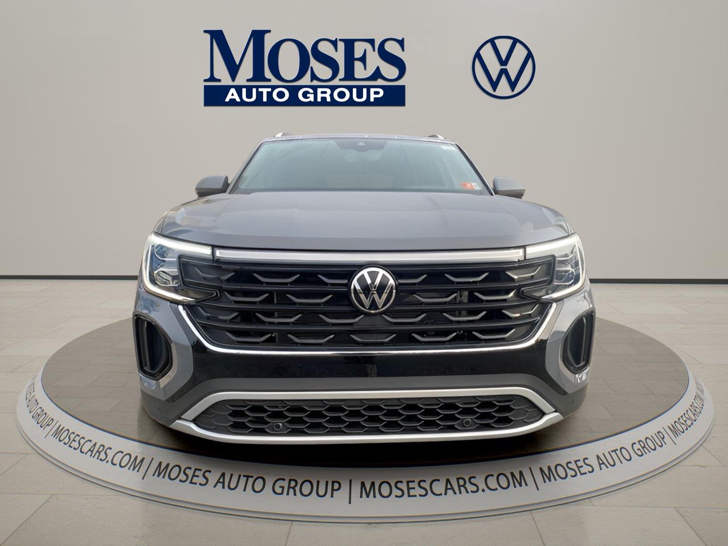 pure gray 2026 Volkswagen Atlas Cross Sport SUV / Crossover All-Wheel Drive Automatic