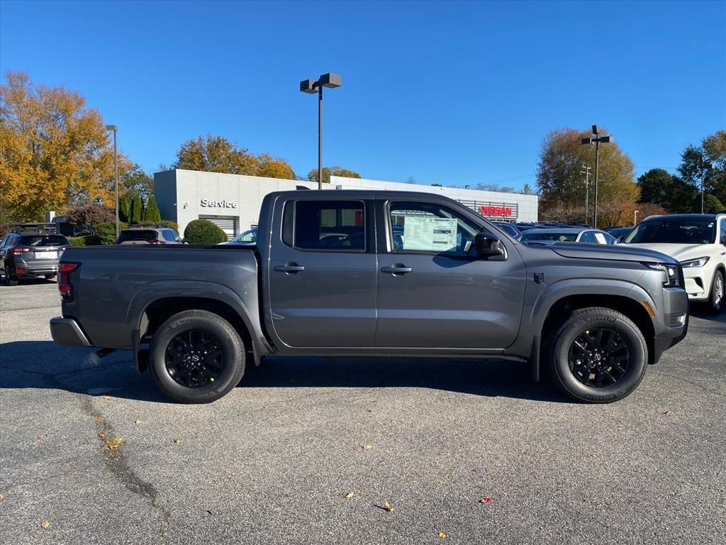 New 2026 Gun Metallic Nissan SV image 2