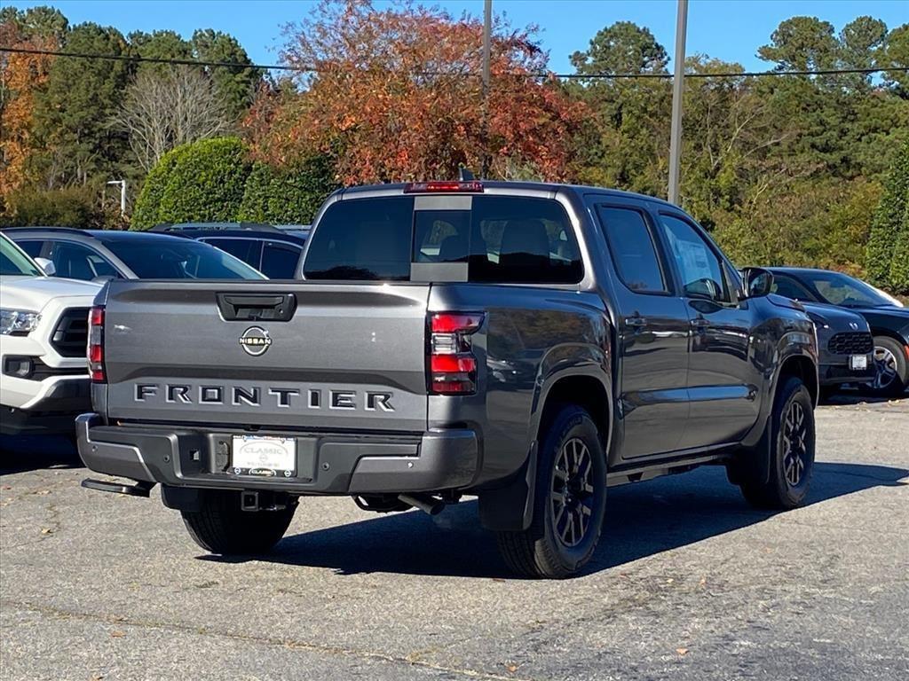 New 2026 Gun Metallic Nissan SV image 3