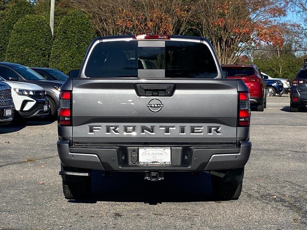 New 2026 Gun Metallic Nissan SV image 4
