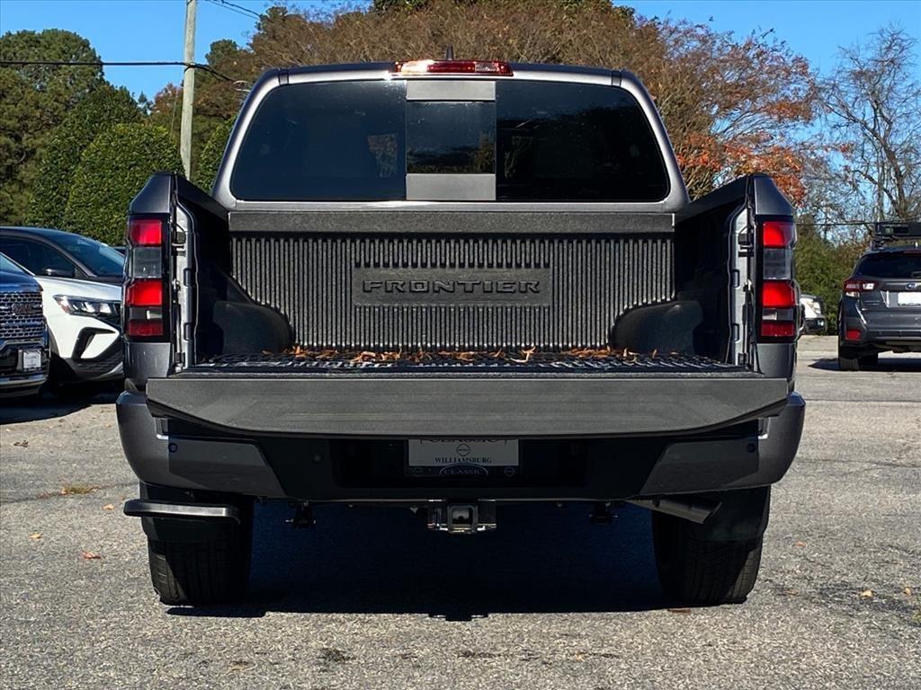 New 2026 Gun Metallic Nissan SV image 5