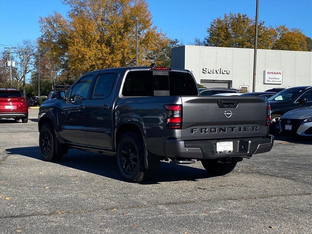 New 2026 Gun Metallic Nissan SV image 6