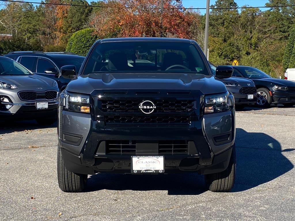 New 2026 Gun Metallic Nissan SV image 7