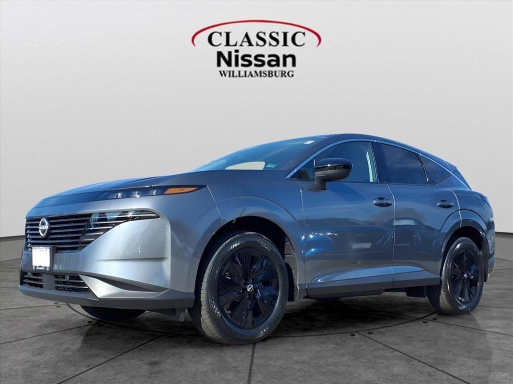 Gray (Gun Metallic) 2025 Nissan Murano SUV / Crossover Front-Wheel Drive Automatic