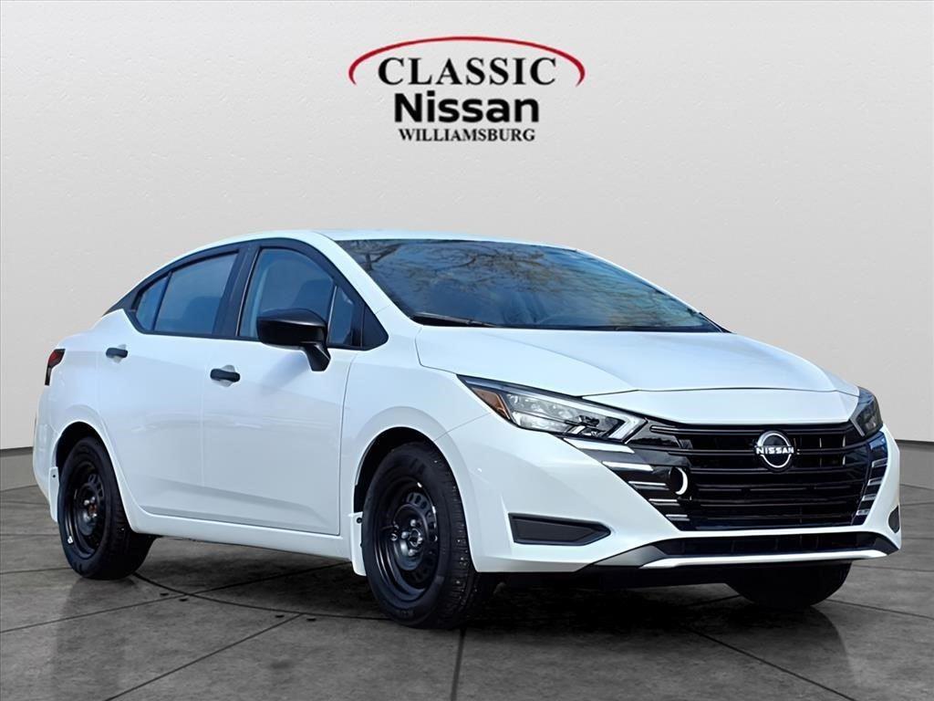 2025 Nissan Versa Sedan