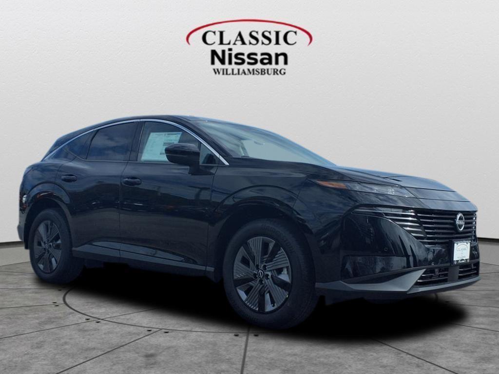 New 2025 Super Black Nissan SL image 2