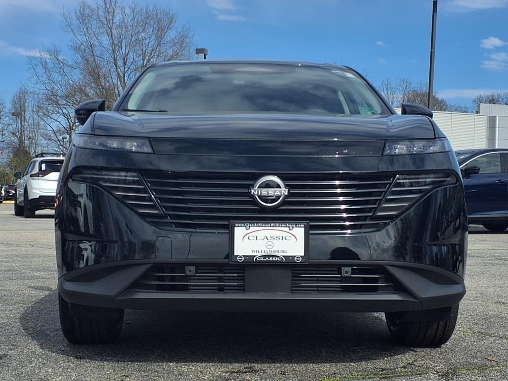 New 2025 Super Black Nissan SL image 3