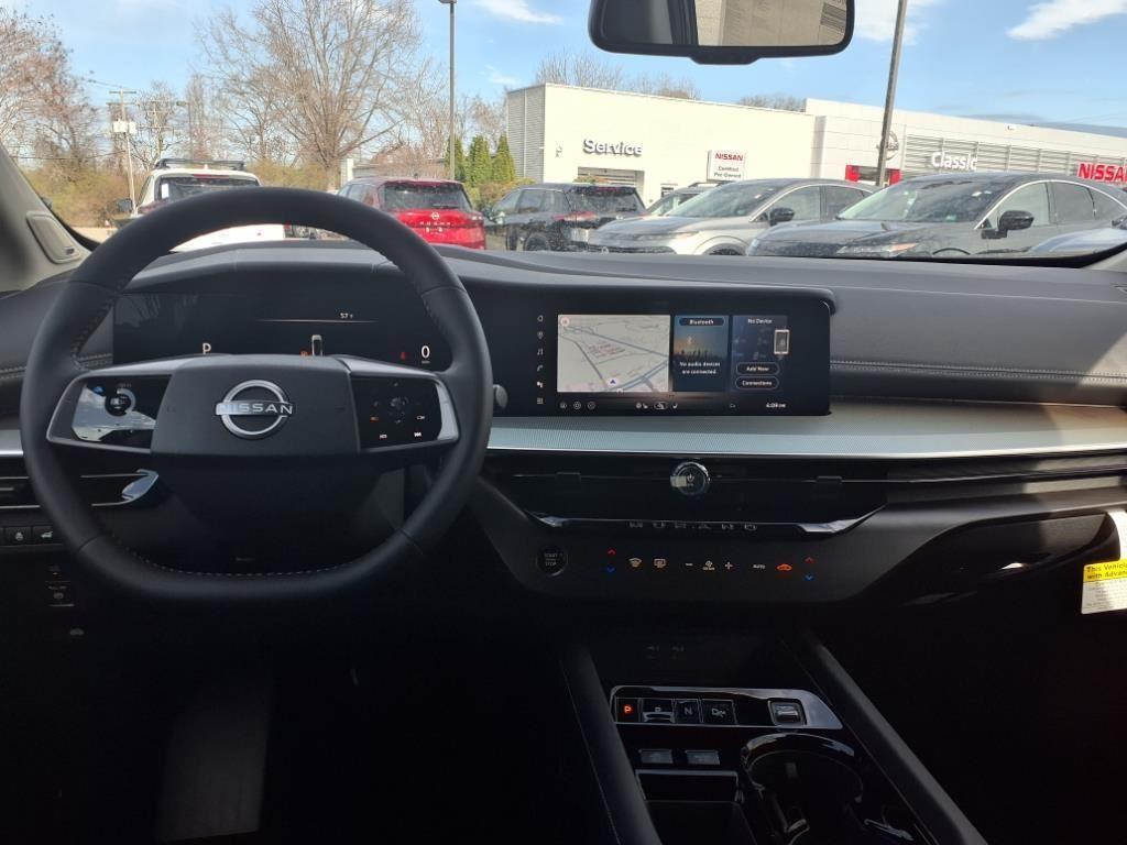 New 2025 Super Black Nissan SL image 10