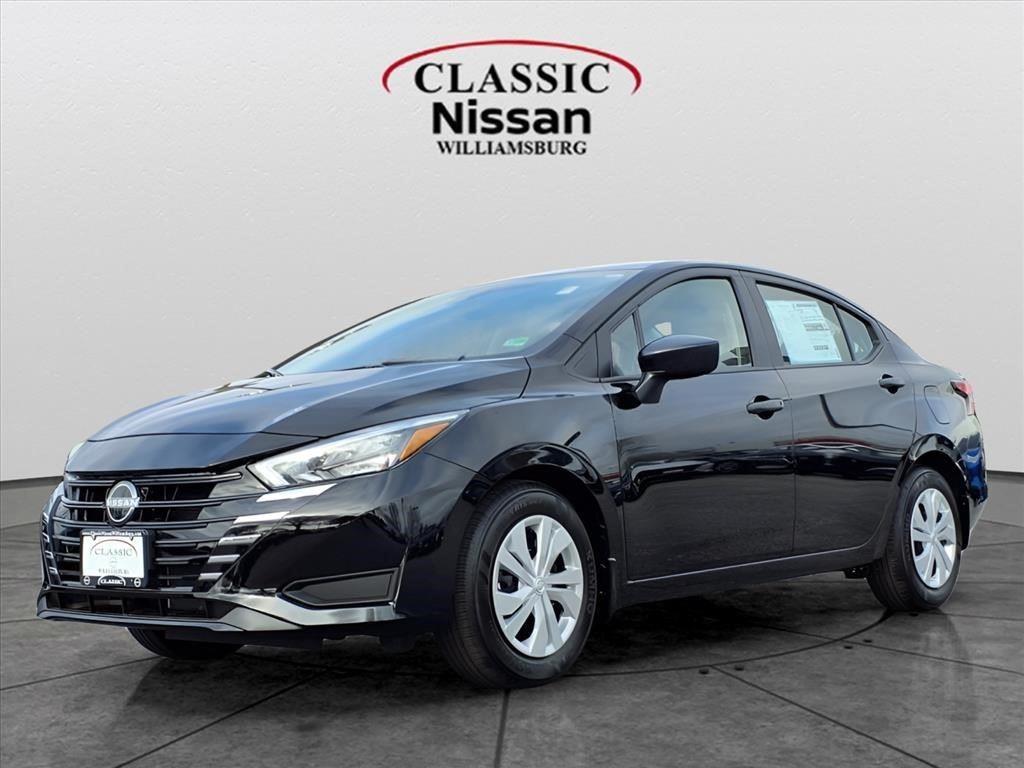 2025 Nissan Versa Sedan