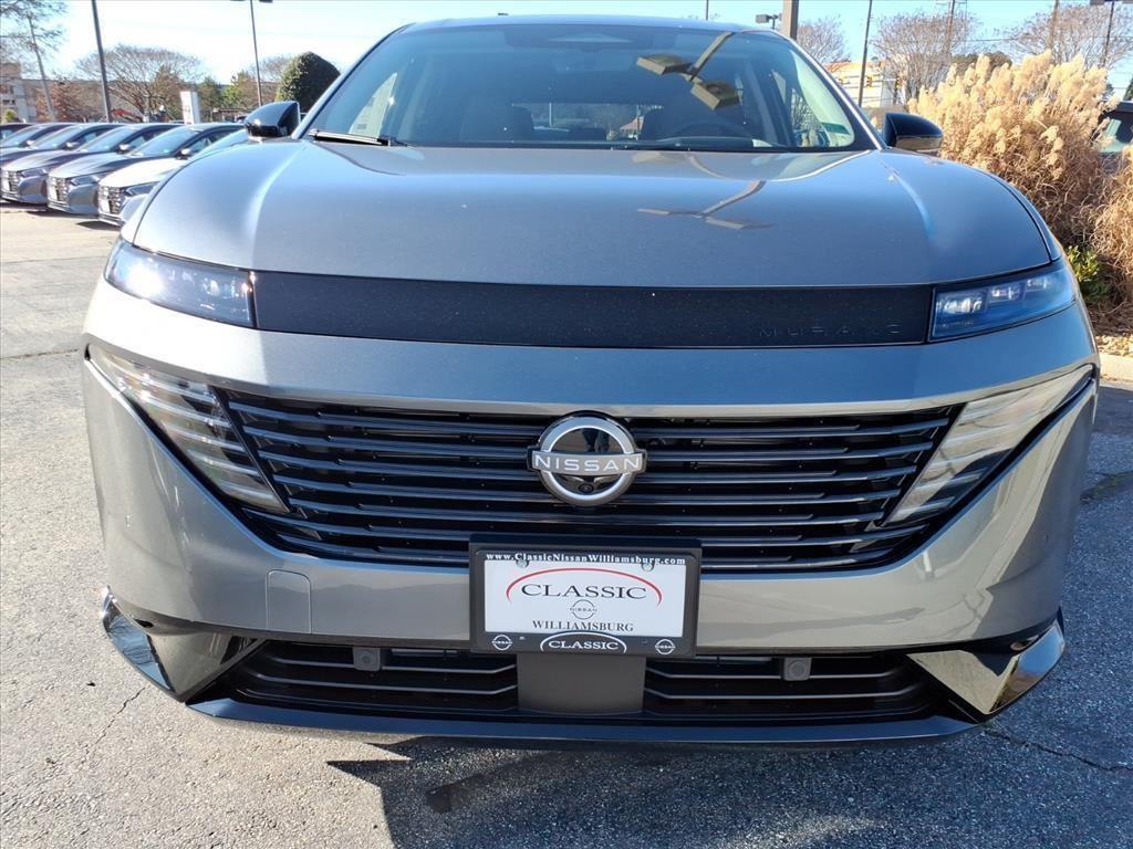 New 2026 Gun Metallic Nissan Platinum image 2