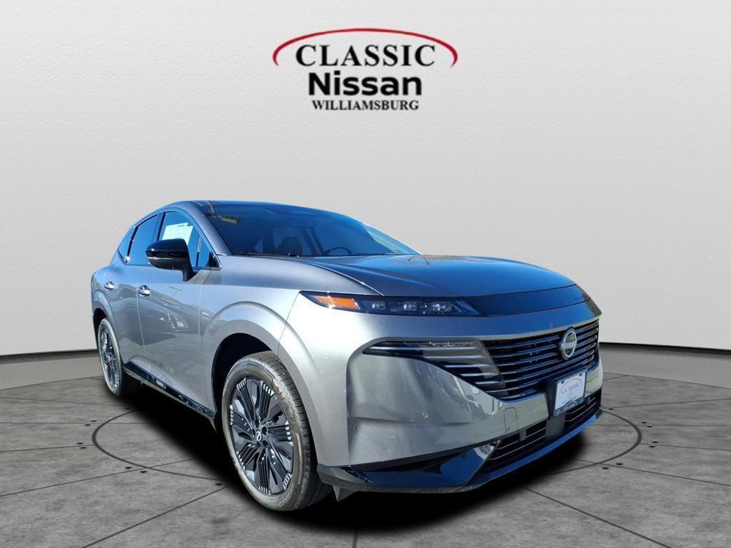 New 2026 Gun Metallic Nissan Platinum image 3