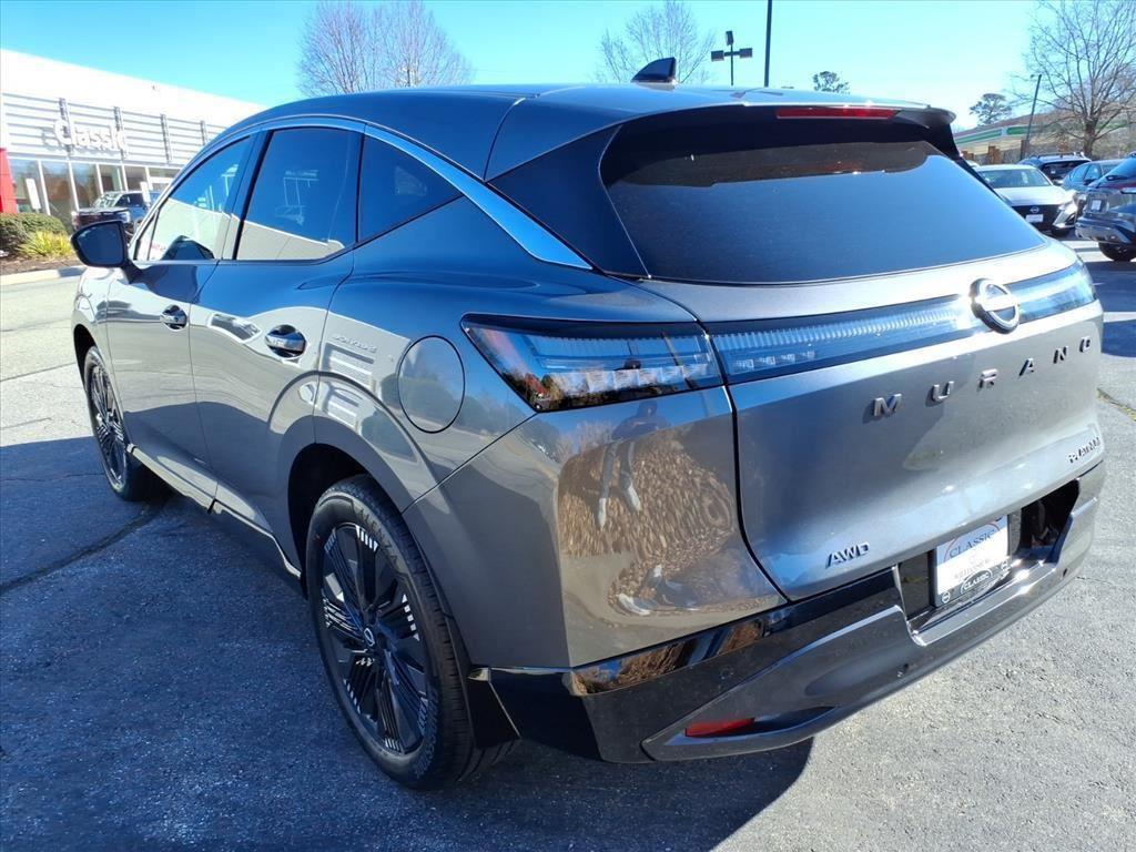 New 2026 Gun Metallic Nissan Platinum image 4