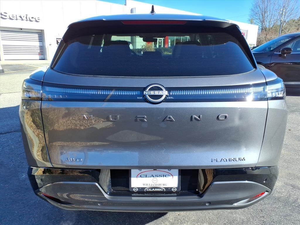 New 2026 Gun Metallic Nissan Platinum image 5