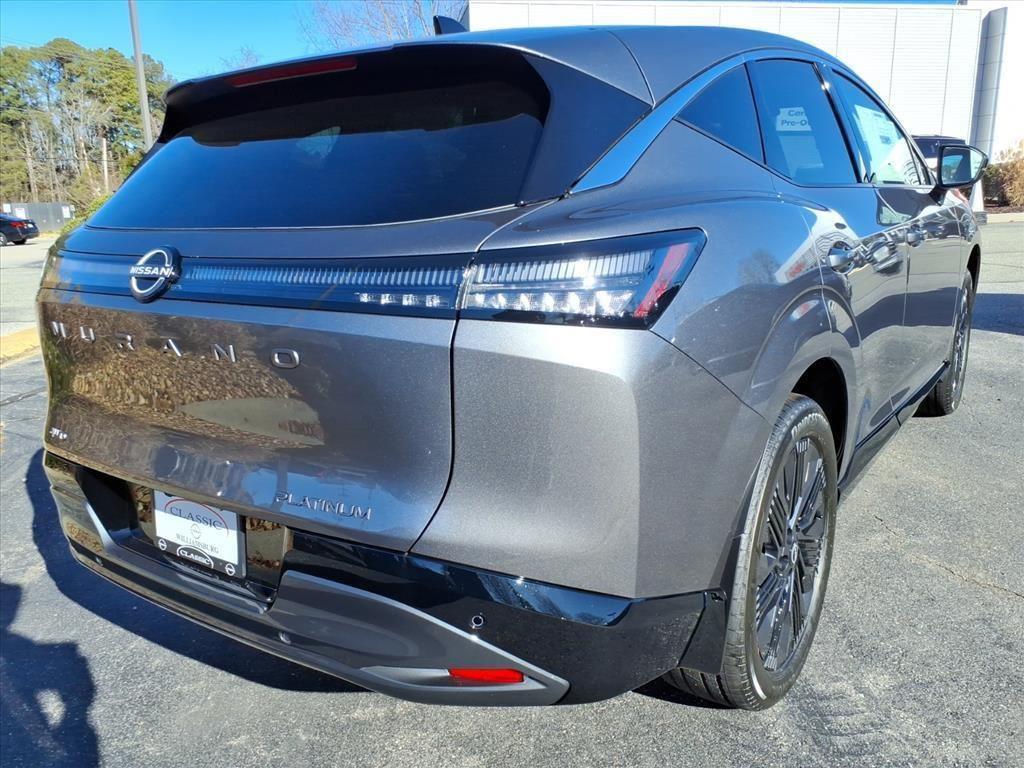 New 2026 Gun Metallic Nissan Platinum image 6