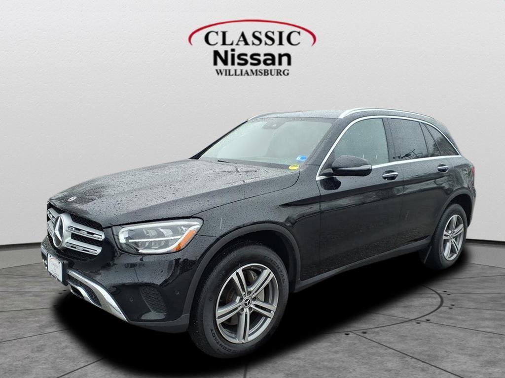 Black 2022 Mercedes-Benz GLC 300 SUV 4MATIC SUV / Crossover All-Wheel Drive Automatic