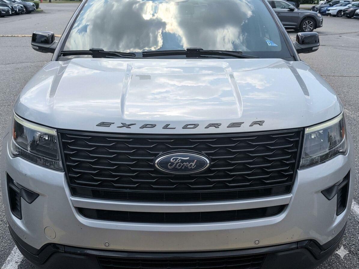  2019 Ford Explorer Sport AWD   