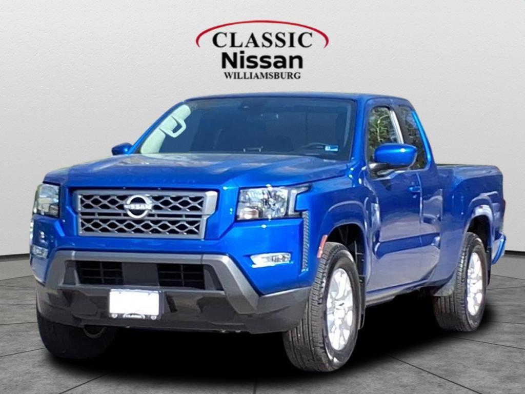 Bluestone Pearl 2024 Nissan Frontier SV King Cab RWD Pickup Truck 4X2 Automatic