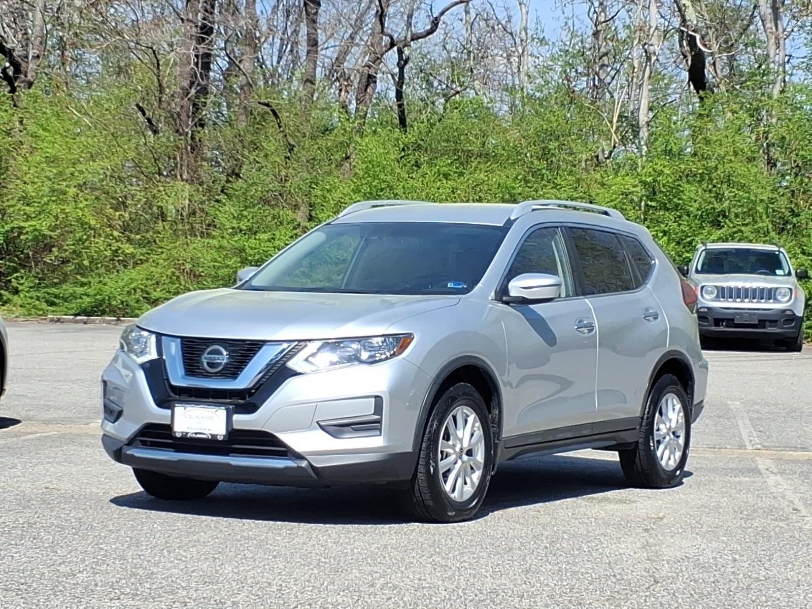 Gray (Gun Metallic) 2019 Nissan Rogue S AWD SUV / Crossover All-Wheel Drive Continuously Variable Transmission