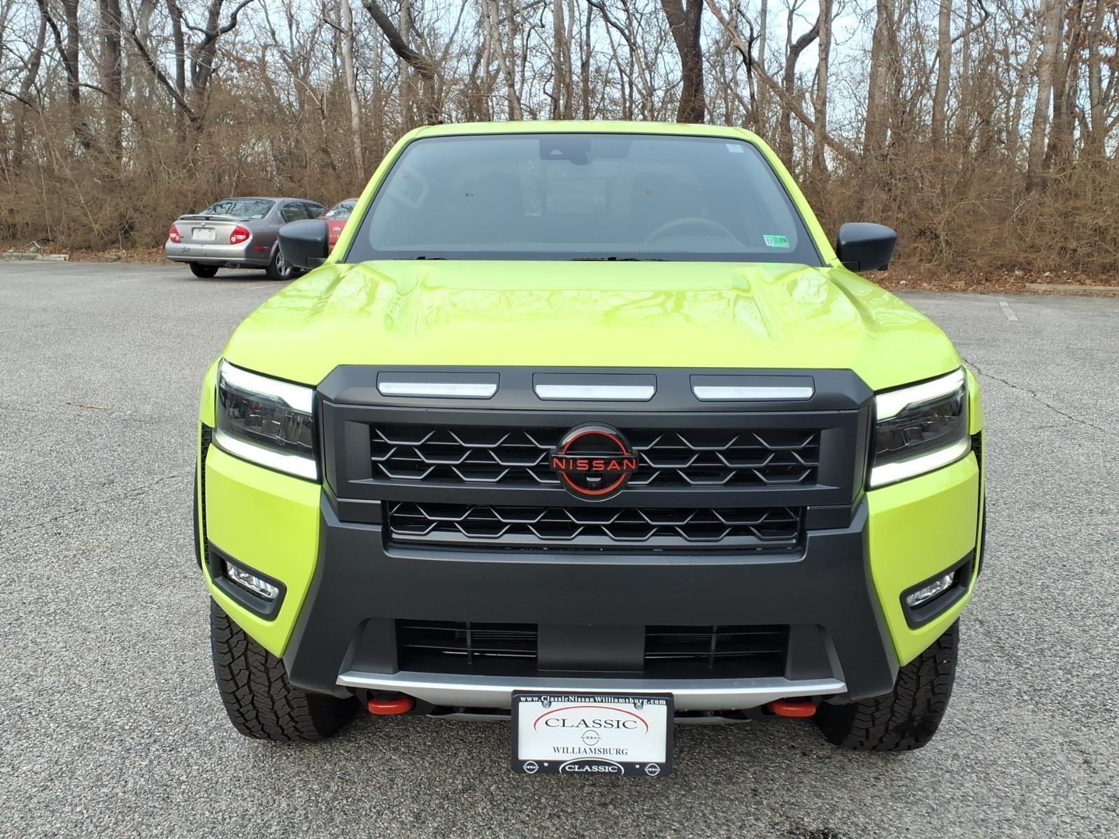 New 2026 Citrus Strike Nissan PRO-4X image 2