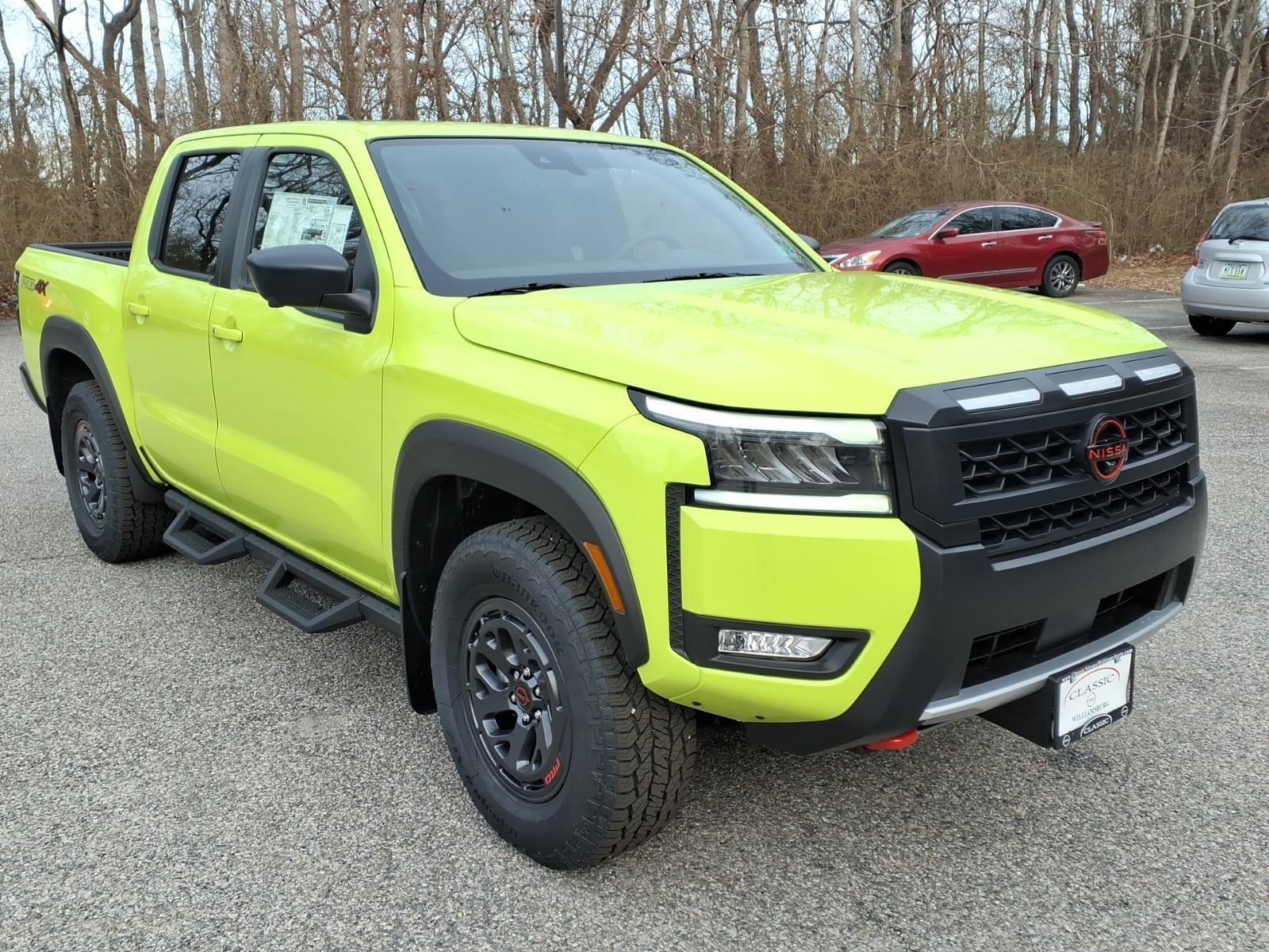 New 2026 Citrus Strike Nissan PRO-4X image 3