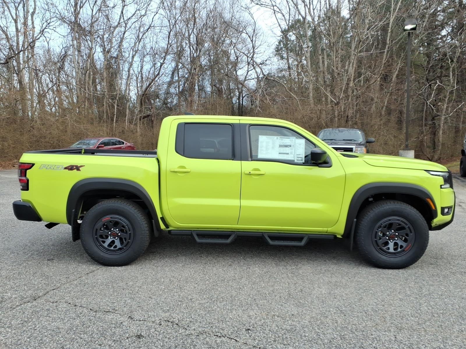 New 2026 Citrus Strike Nissan PRO-4X image 6