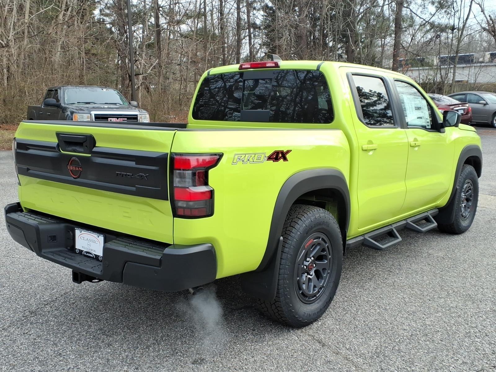 New 2026 Citrus Strike Nissan PRO-4X image 7