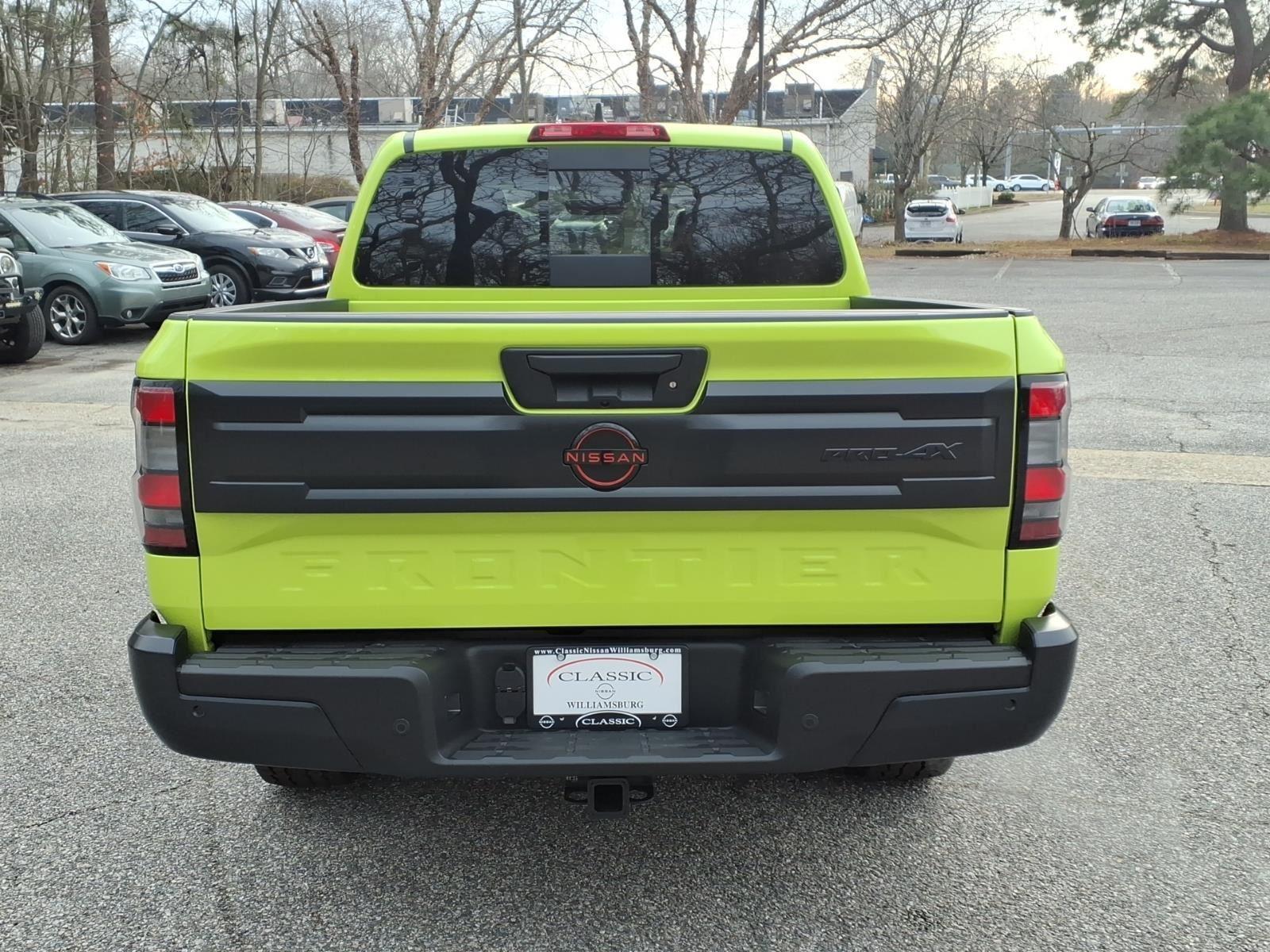 New 2026 Citrus Strike Nissan PRO-4X image 8