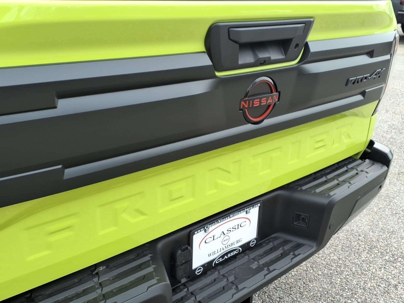 New 2026 Citrus Strike Nissan PRO-4X image 9