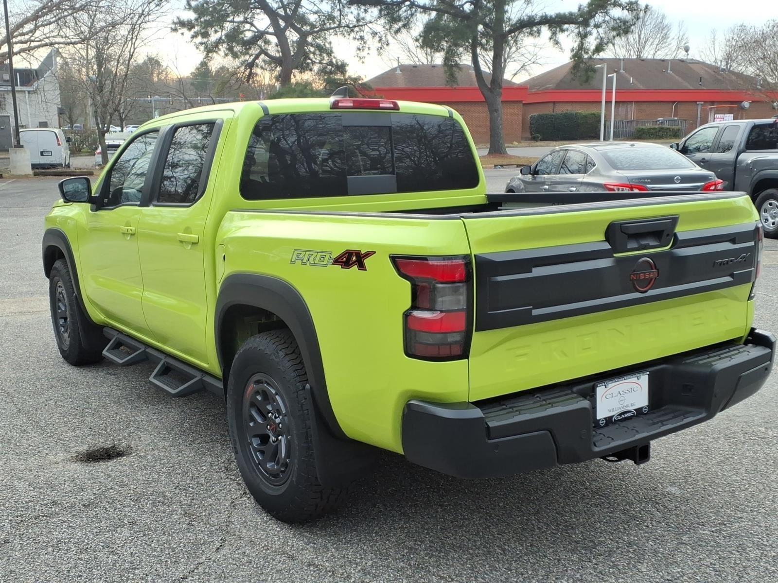 New 2026 Citrus Strike Nissan PRO-4X image 10