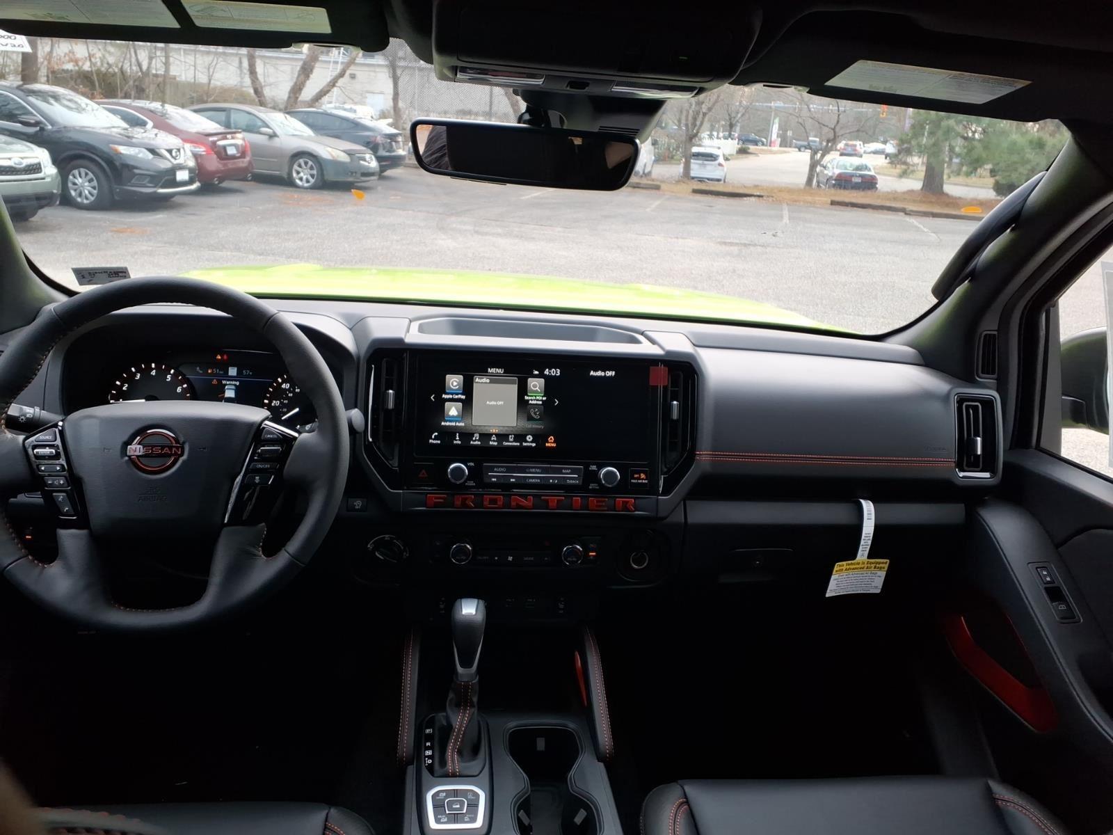 New 2026 Citrus Strike Nissan PRO-4X image 21