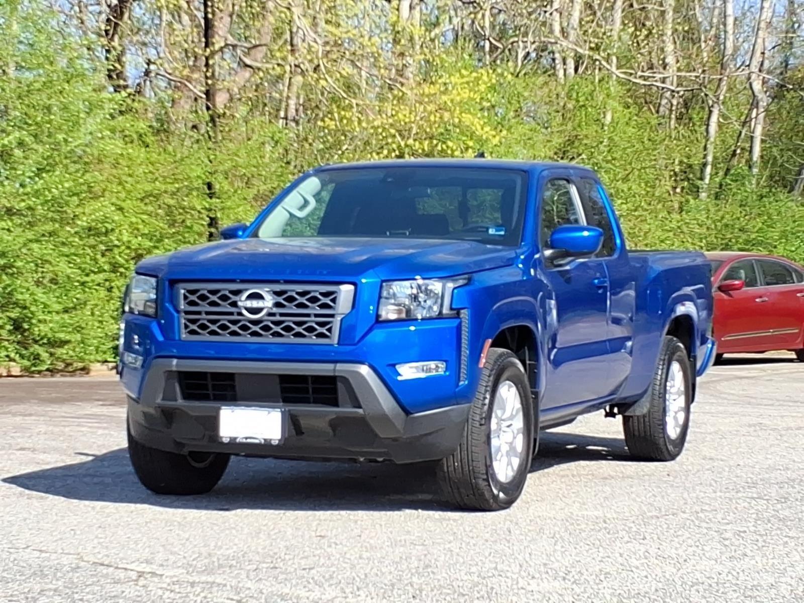 Bluestone Pearl 2024 Nissan Frontier SV King Cab RWD Pickup Truck 4X2 Automatic