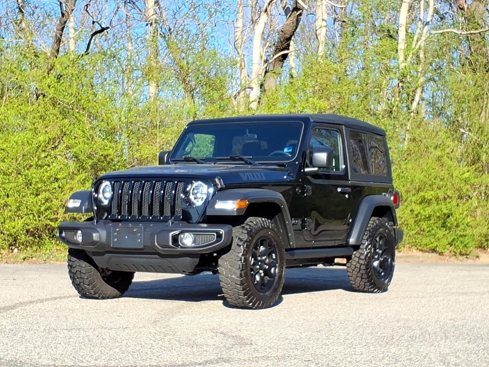 2022 Jeep Wrangler Willys Sport 4WD