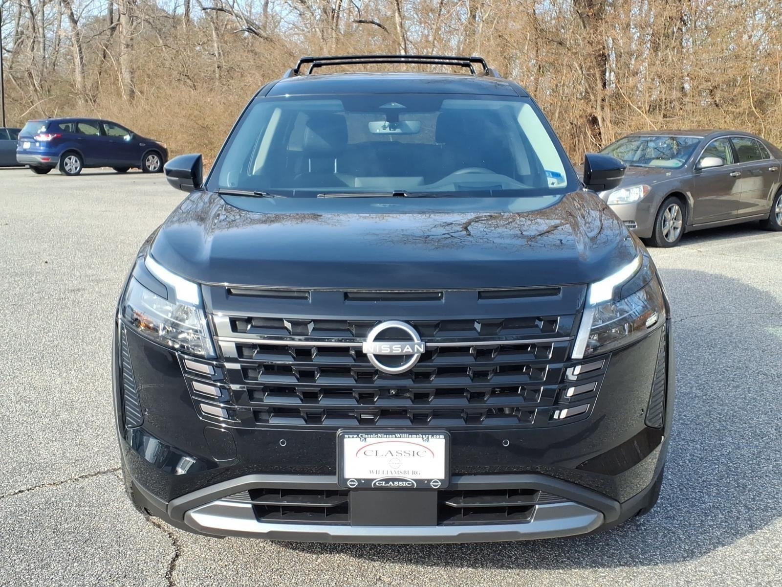 New 2026 Super Black Nissan Platinum image 2