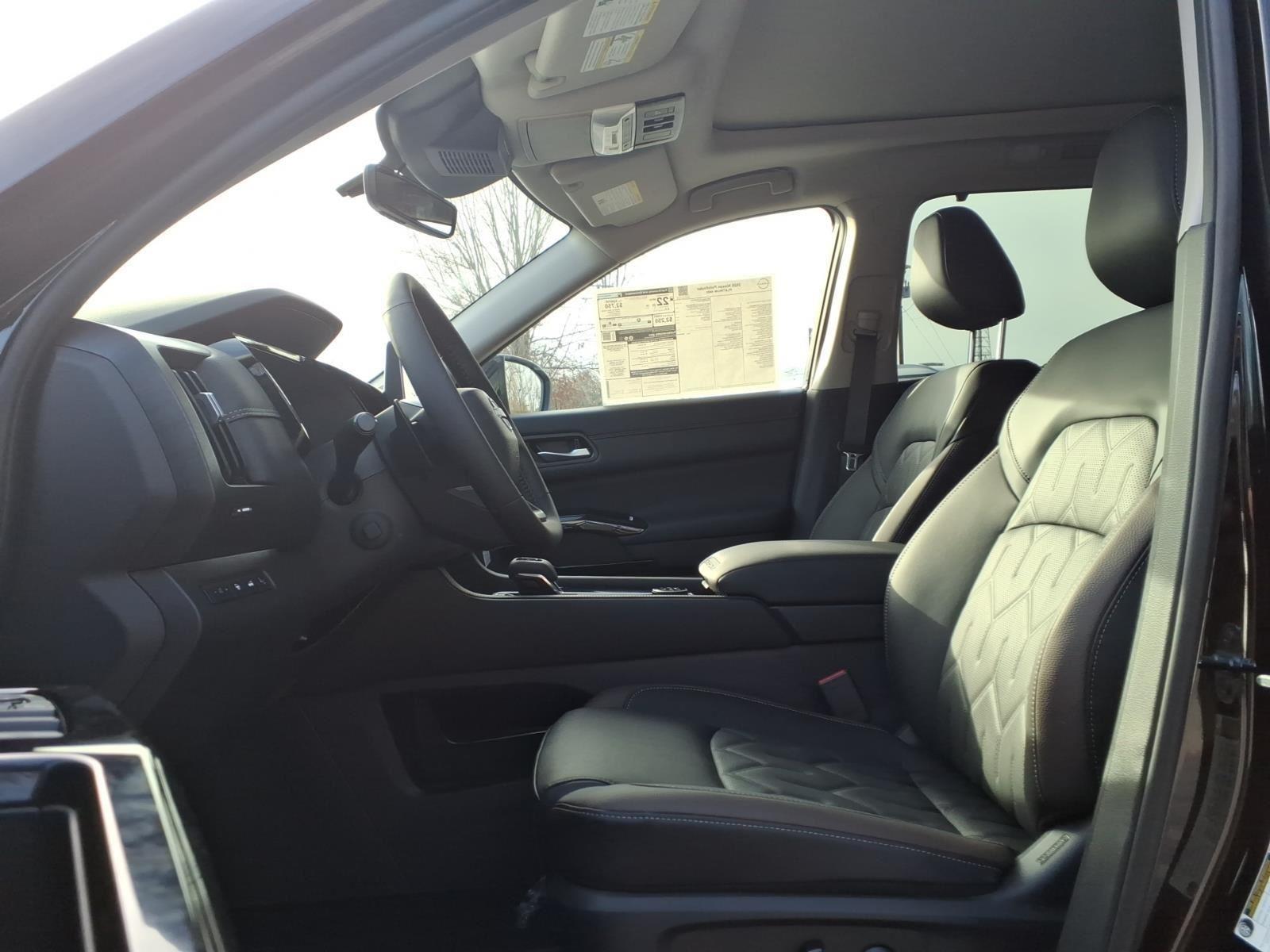 New 2026 Super Black Nissan Platinum image 19