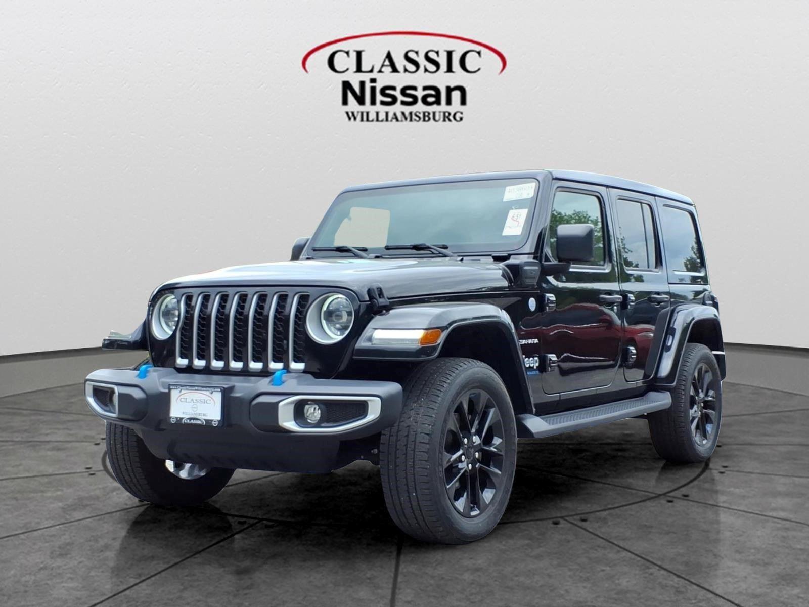2023 Jeep Wrangler 4xe Sahara